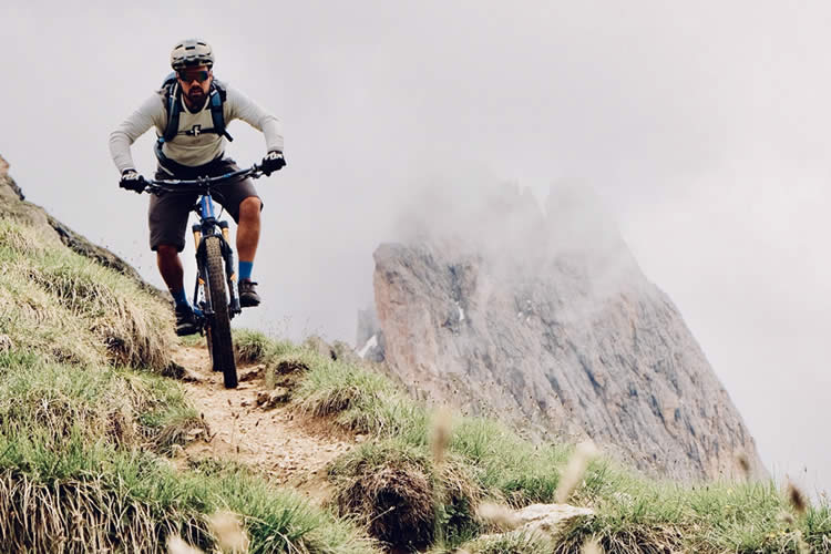 Mountain Bike Urlaub in Gröden Dolomiten