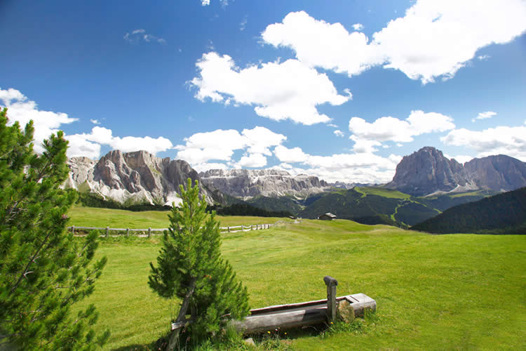 Walking holidays in the Dolomites