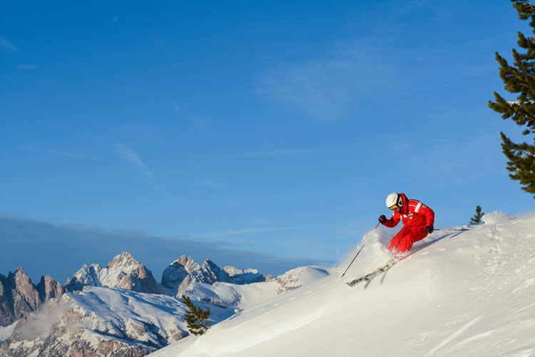 Skiurlaub in Dolomiten Südtirol