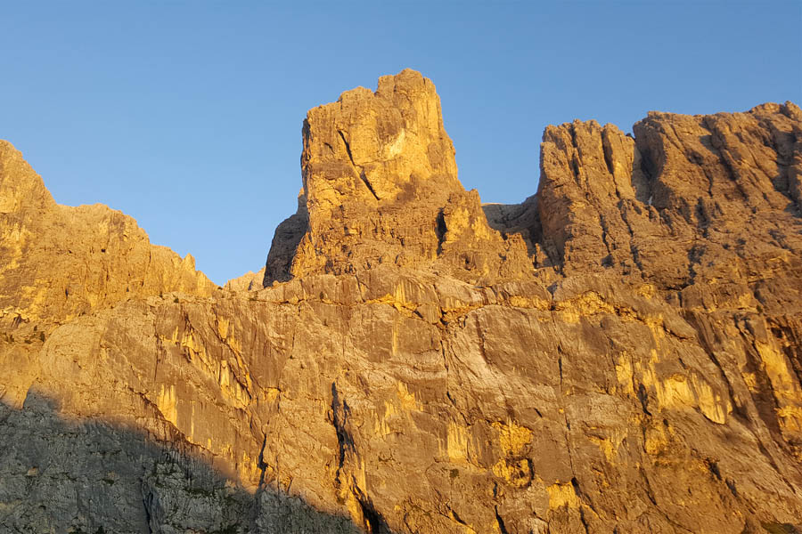 Dolomites sunset