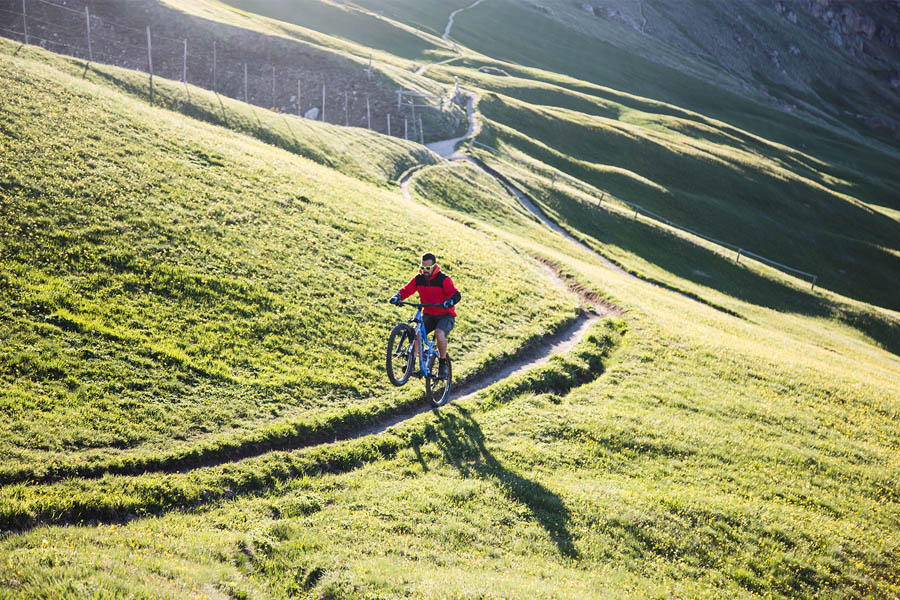 MTB in the Dolomites
