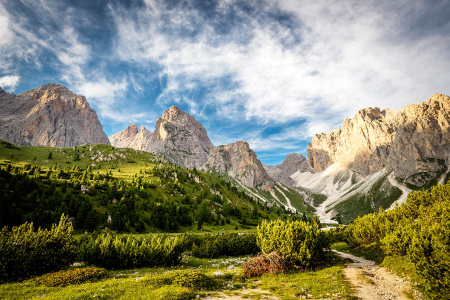 Hiking Cisles Fermeda